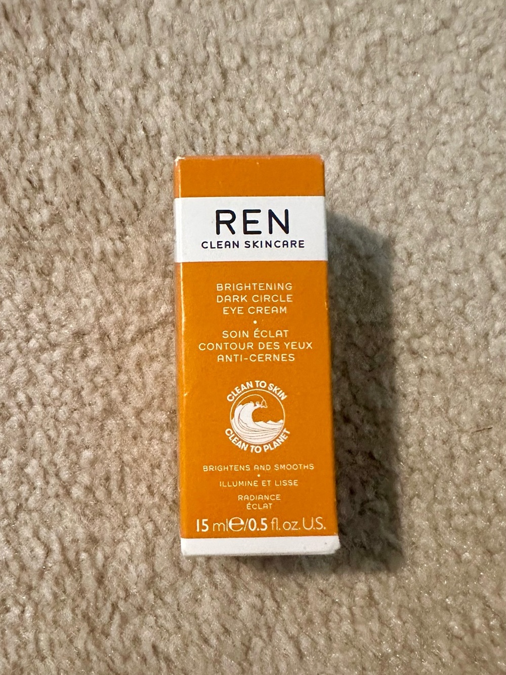 REN Brightening Dark Circle Eye Cream